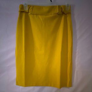 Cato Fashion Yellow Skirt